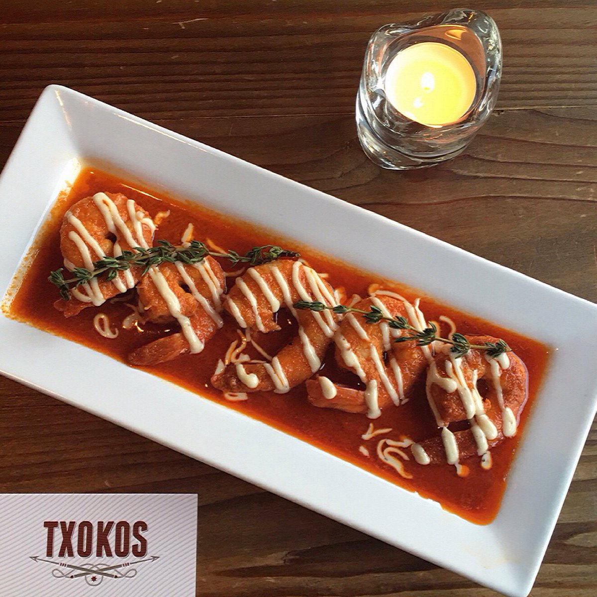 Haven’t had the best sea food in town yet? Come to Txokos and try it for yourself !