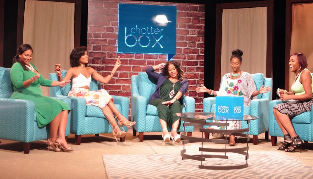 chatterbox_ja's tweet photo. This is the usual vibe of our ChatterBoxers &amp; we're looking forward to sharing the same energy w/you on season 2💃🏽. https://t.co/4Qew726mpD