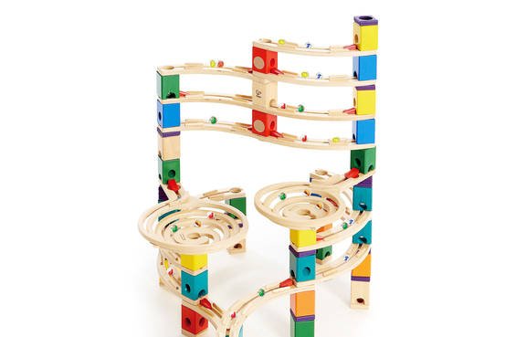 Hackbright's tweet image. "#Debugging is all the more thrilling when a torrent of marbles is involved." #TeachKidsCode hba.io/1WjYHdW
