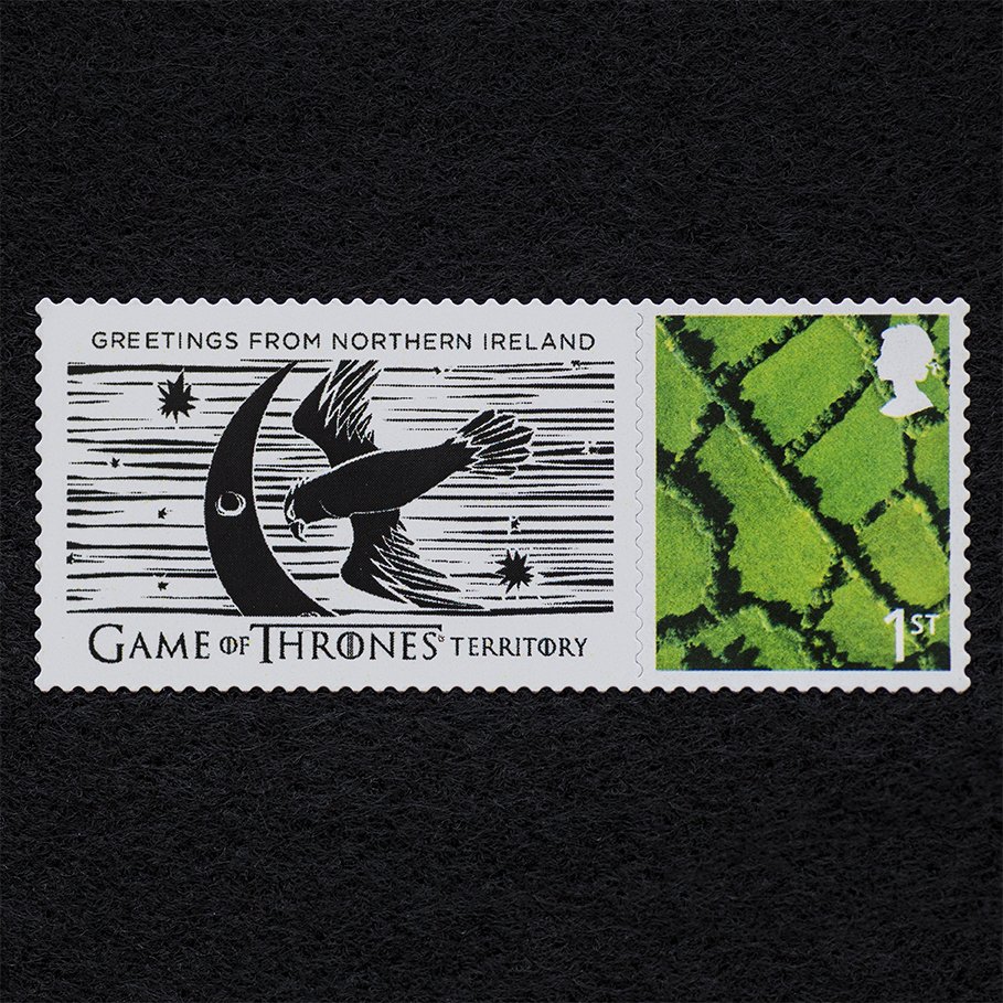 TourismIreland's tweet photo. Have a look at our limited edition, week 4 #GameOfThrones stamp https://t.co/oOXfjGX2jn