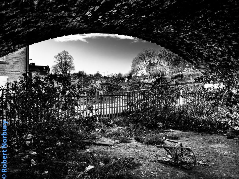 Robert Norbury on Twitter "Under the bridge at Bridge end Brighouse 