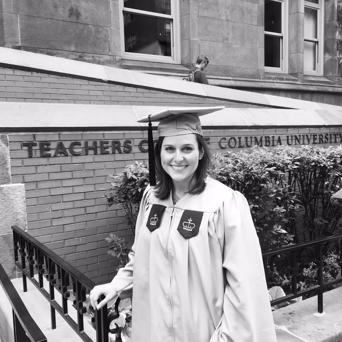 mrsacbragg's tweet image. Graduation day @TeachersCollege @Columbia ! #graduation #ididityall