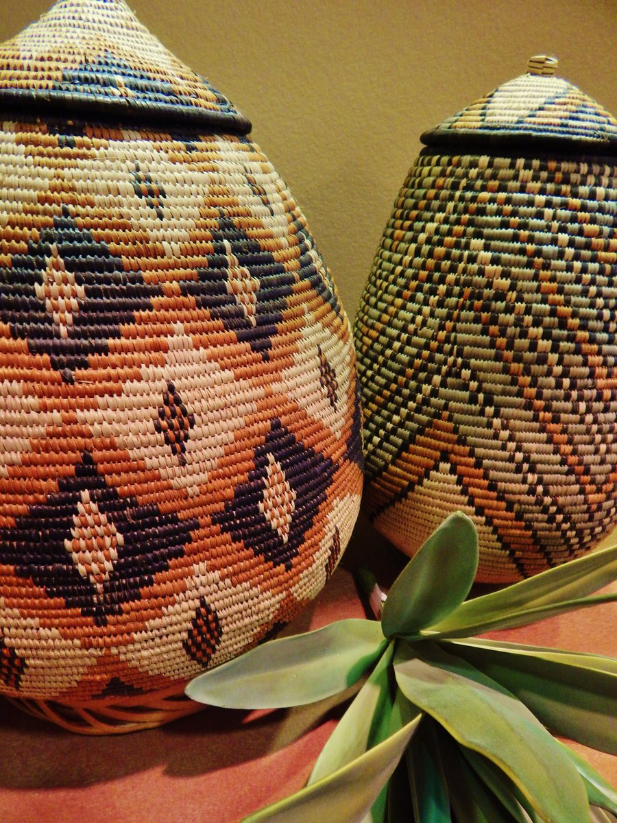 CovetWaco's tweet photo. Let these traditional South African Zulu baskets become a statement piece in your home!
#shoplocal #wacotown https://t.co/kY4wlNMbEm