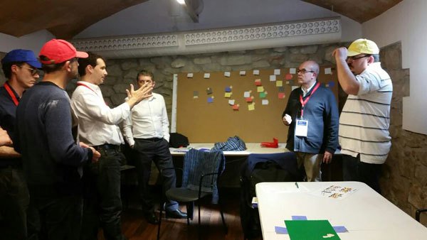 BIMCommunity's tweet photo. Excelente crónica de lo que fue #LeanLPS @ITeC_es por @EnriqueAlario: https://t.co/663BBEpE3n https://t.co/hKuLDRj6zr