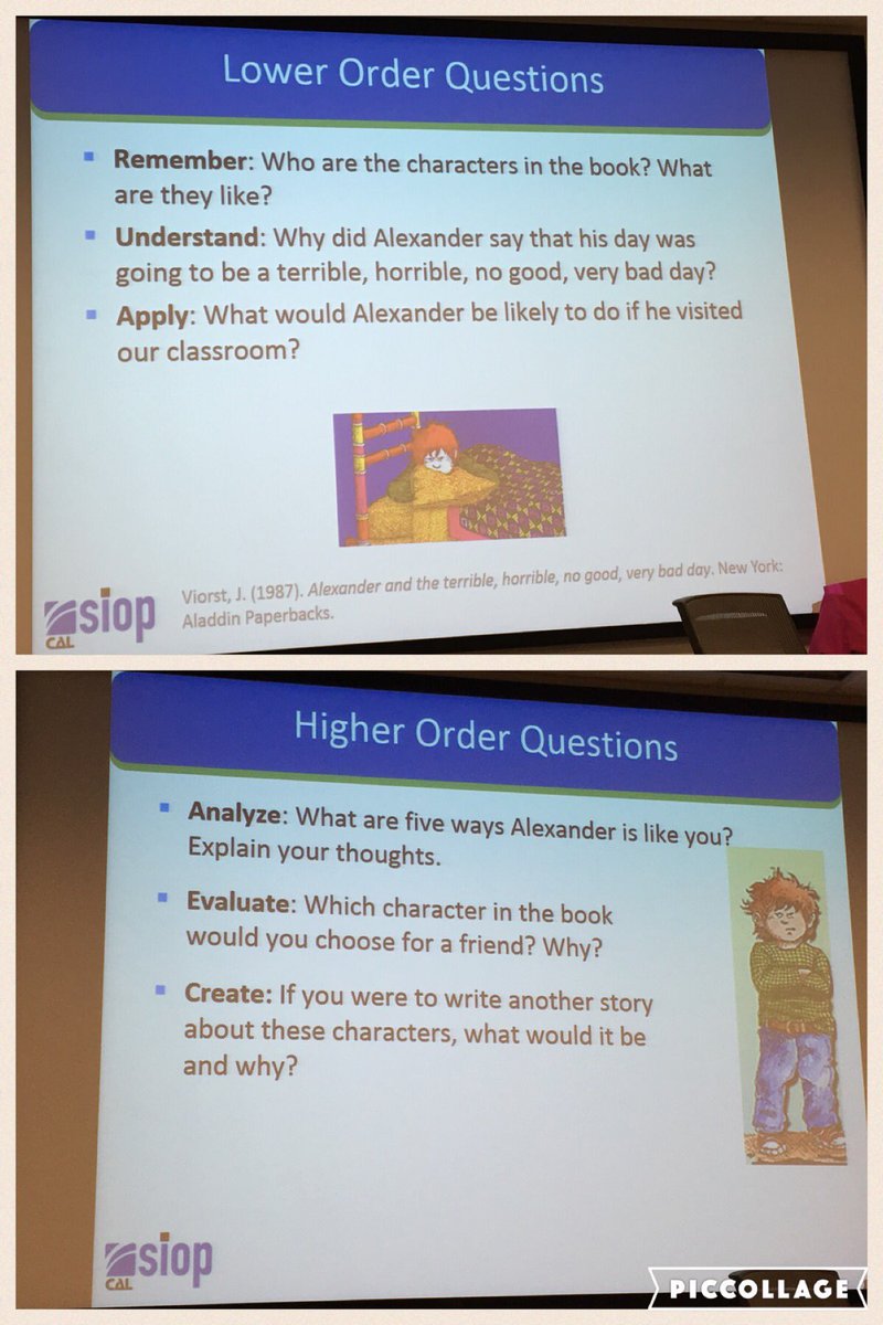 QynneKelly's tweet photo. Check out the difference between #HigherOrderQuestions and #LowerLevelQuestions #DepthOfKnowledge @virginiaerogers https://t.co/NRwm7Lni6H