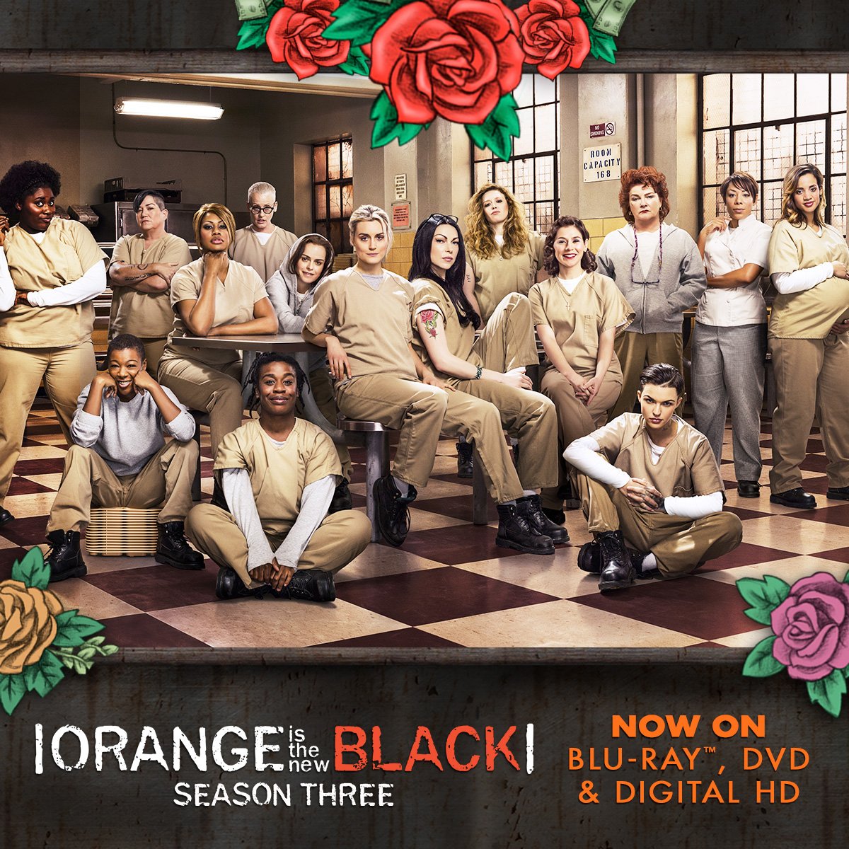 alysiareiner's tweet photo. HAPPY #OWNORANGE DAY! Season 3 is now avail on DVD, Blu-Ray & Digital HD! #OwnOrange https://t.co/QIHPHdejoU https://t.co/9VzVJTx9XP