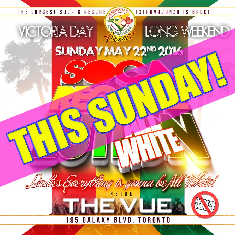 #SocaReggaelution Tickets 416 886 8900 or ticketgateway.com @nightcrawlers_ent <a href="/MCBrentonB/">DS_Kweera</a> <a href="/nuffdamage_SK83/">Kareem McLaren</a>