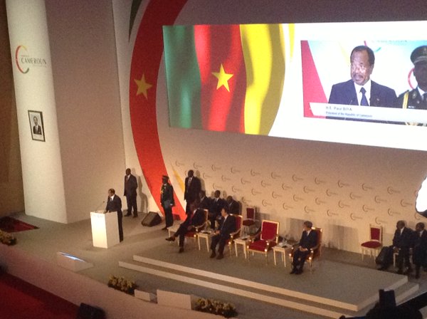 CamerLinked's tweet photo. Plus de photos sur la Conférence économique internationale
#InvestirauCameroun #Yaoundé #NTIC #Progrès
#Camerlinked https://t.co/xxUYQMvImB