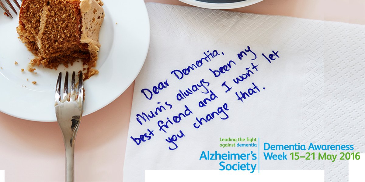 Alzheimer's Society tweet media