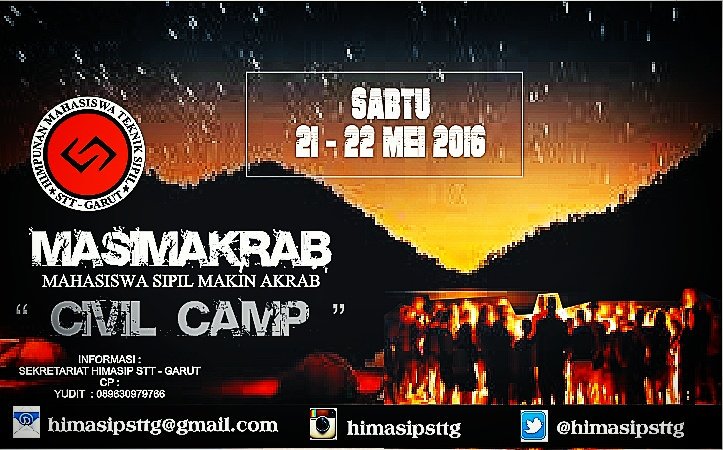 Lihat tanggalnya lalu simpan d agenda kalian, kita bersilaturahmi lintas angkatan!!
Mari bersama kita sukseskan