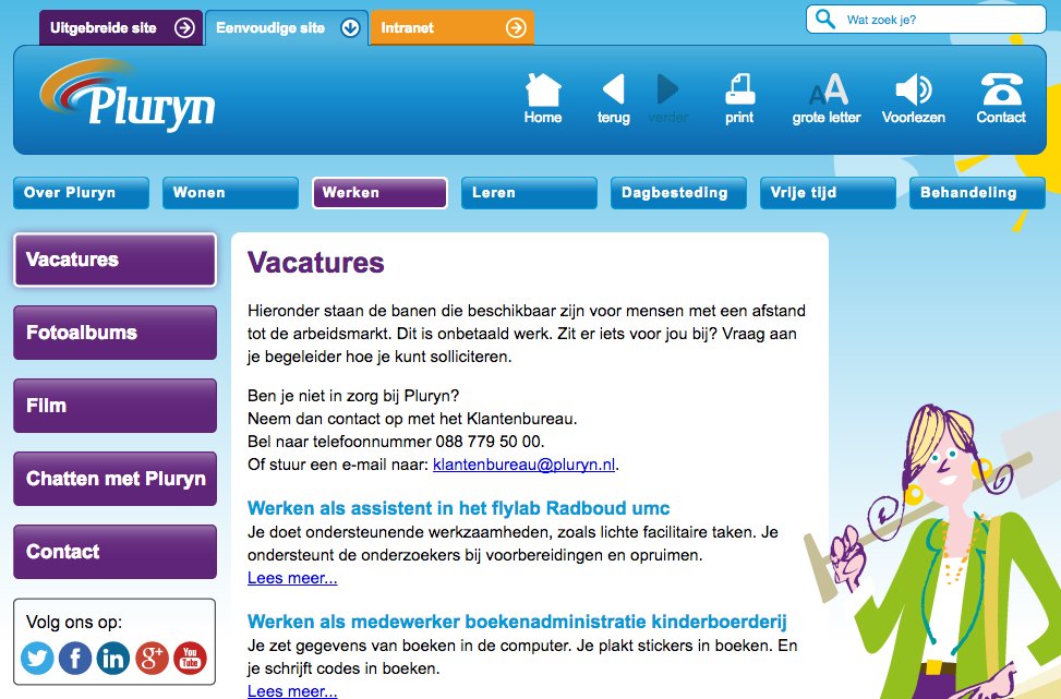 Nieuwe onbetaalde banen voor mensen met afstand tot de arbeidsmarkt #Pluryn bit.ly/1BAo7uO