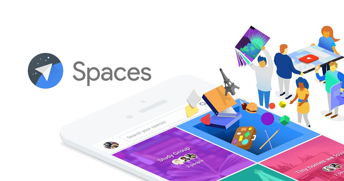 cinadamdigital's tweet photo. Google'ın yeni sosyal paylaşım uygulaması Spaces, küçük gruplarla paylaşımlar yapabilmenizi sağlayacak.#GoogleSpaces https://t.co/SjXAwfWsts