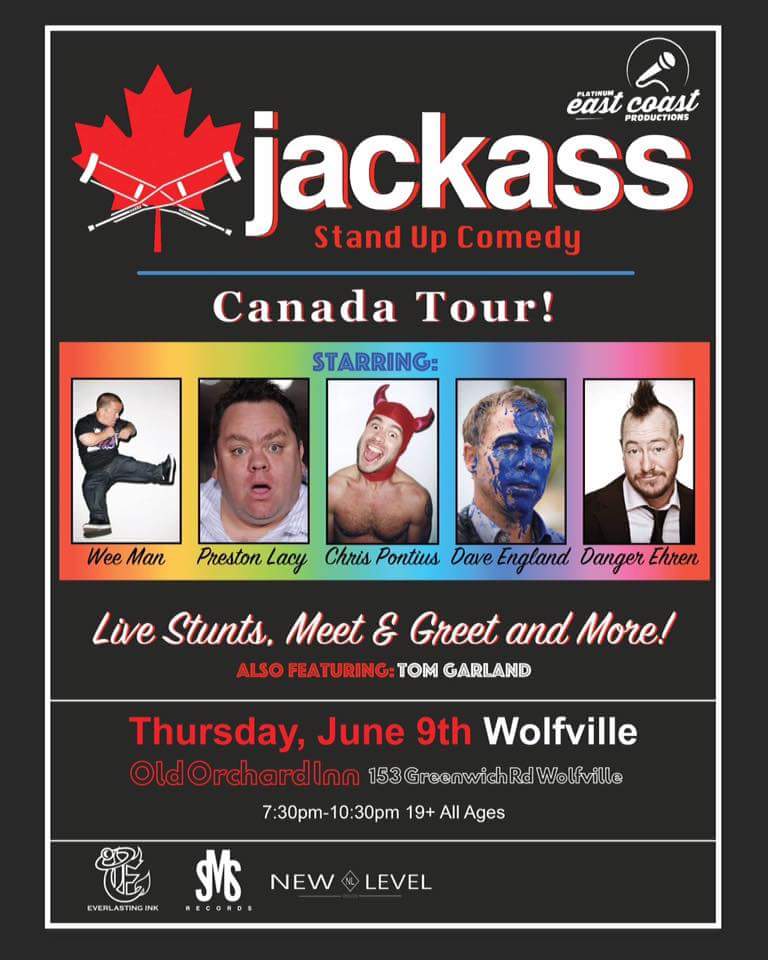 WhiteBooda's tweet photo. I hope everyone is ready for a night full night of laughter with these guys. June 9th live at the Old Orchard Inn https://t.co/Tw46rWr6UW