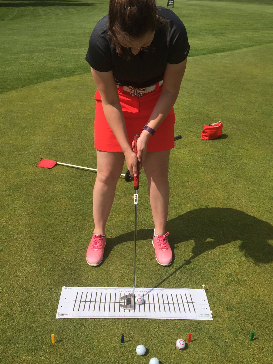 agrindlaygolf's tweet image. How's about a bit of #puttingarc training thrown in @Caustwick