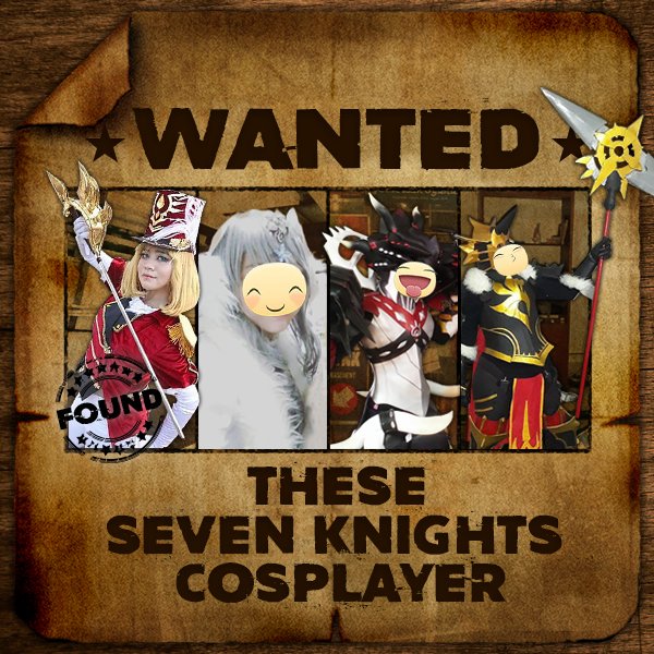[SEVEN KNIGHTS ALERT] Ayo temukan Seven Knights ^^ #carisevenknights goo.gl/pptl40