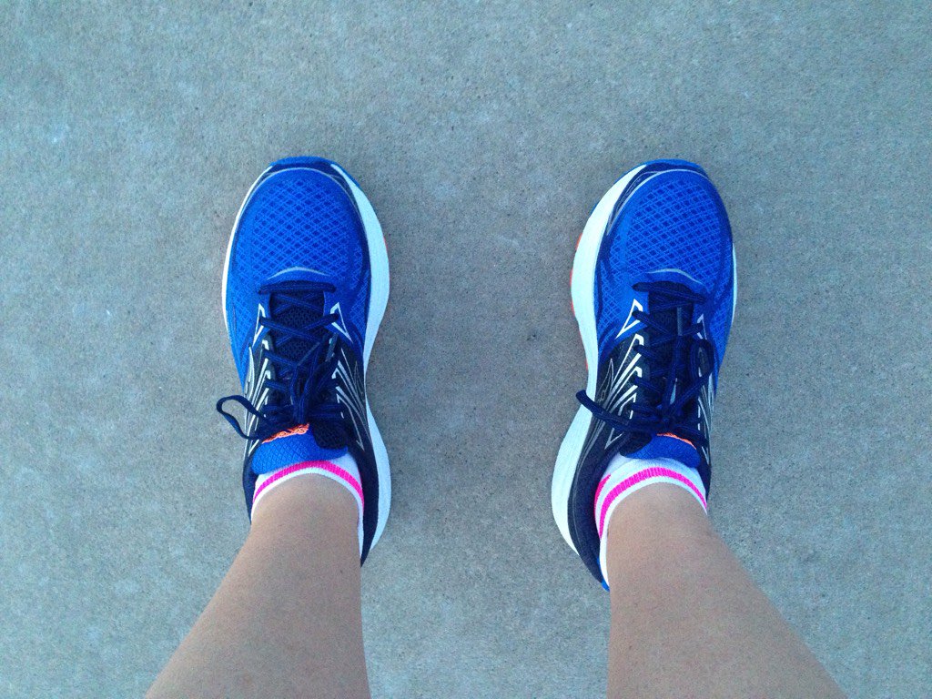 LisaGLarson's tweet photo. New shoes. No excuses. #running #morelikejogging https://t.co/sCWKMdzDuw