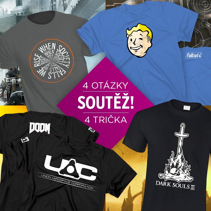 4 odpovědi za 4 trička, to je dobrý obchod! bit.ly/soutez_o_herni…
