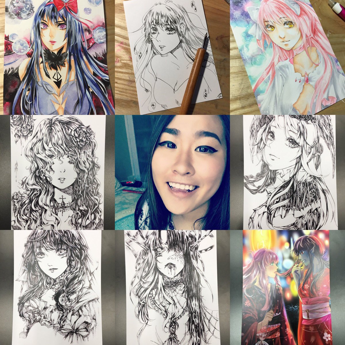 #artvsartist joining the bandwagon as suggested by @wancharm and @KazeWalker :')) ?? 