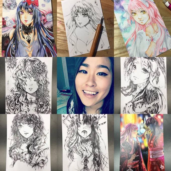 #artvsartist joining the bandwagon as suggested by @wancharm and @KazeWalker :')) ?? 
