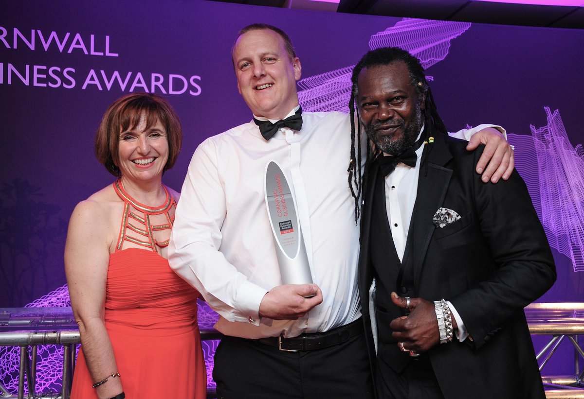 We've been so busy we forgot to say ... <a href="/cbizawards/">Cornwall Biz Awards</a> #winners. Great evening, congratulations to everyone involved