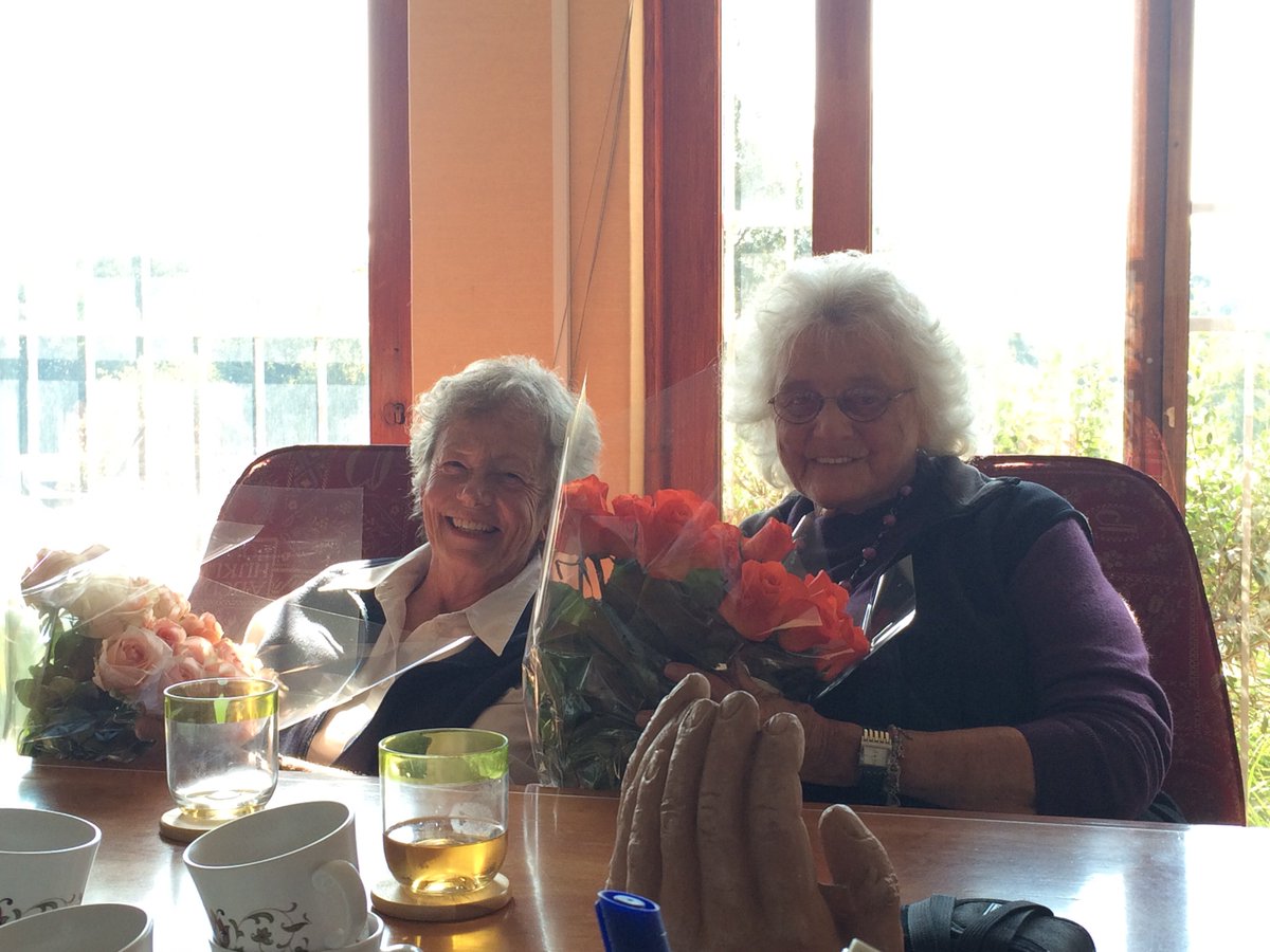 25th year anniversary lunch <a href="/refilwe/">refilwe</a>.Thank u 2 our founders for starting Refilwe &amp; being part of our lives. #25years