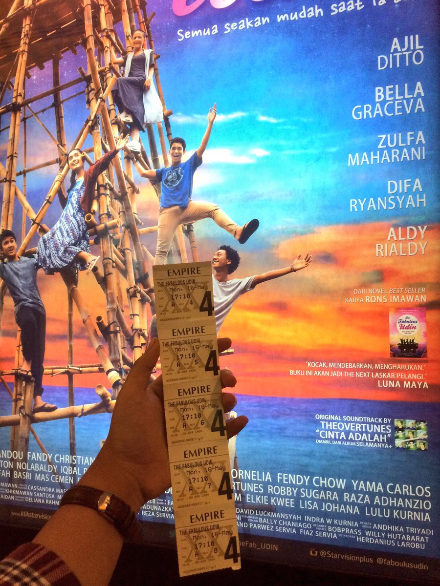 <a href="/Angelo_Mikha/">Mikha Angelo</a> <a href="/TheFab_UDIN/">The Fabulous Udin</a> kita juga udah nonton, gilmnya seruuuuuu!👍👍