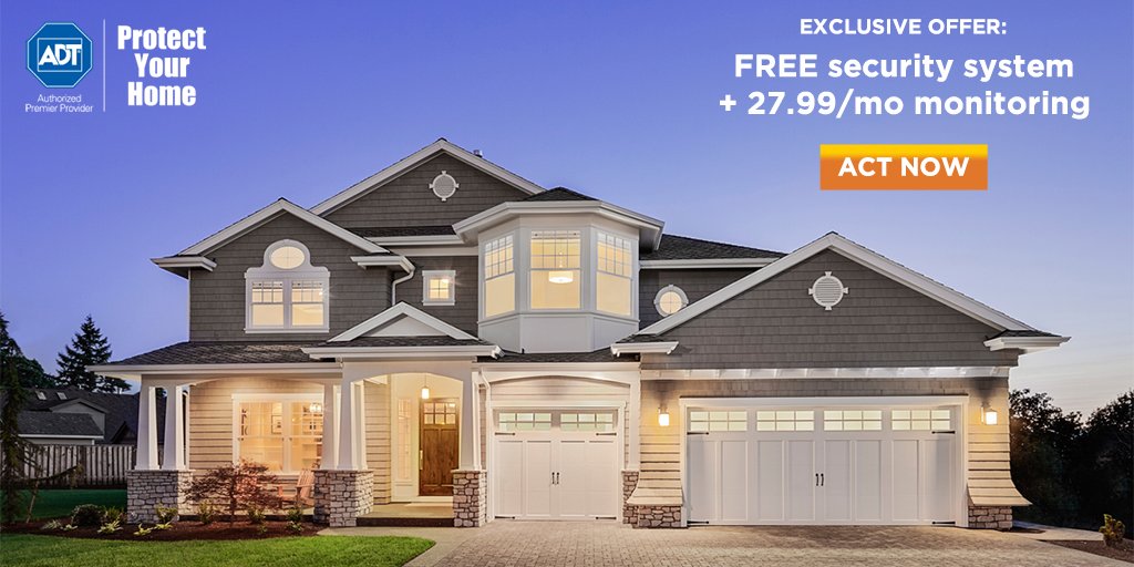 SecureOurHome's tweet image. Take care of your #homesecurity today, call now toll free: 855-419-5856 #newhome