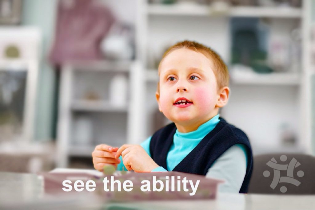 Cerebral Palsy: See the ability: