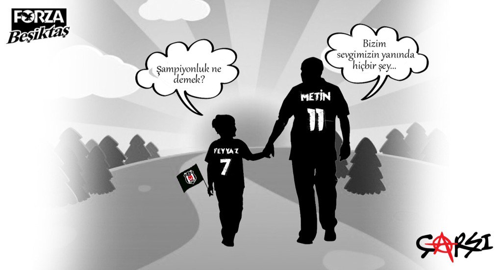 - Şampiyonluk ne demek?
- Bizim sevgimizin yanında hiçbir şey...