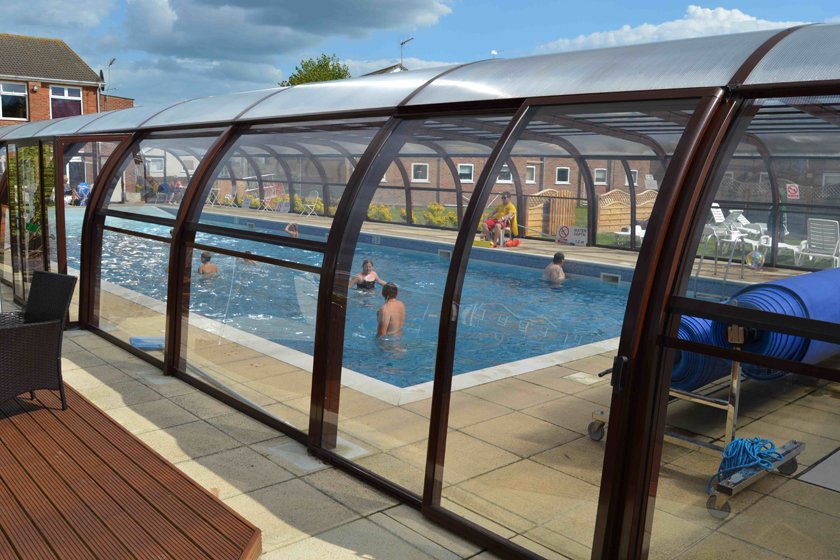 SeafordCollege's tweet photo. The first stage of @SeafordCollege new #swimming #poolcomplex has been finished. The cover will be added this summer https://t.co/e8a4wR4HRt