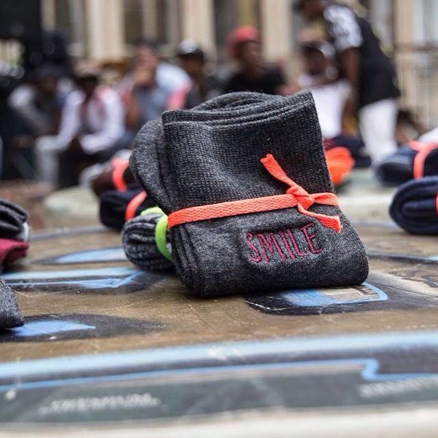 WeLoveKhulay's tweet photo. @SmileSocks Gear Coming Soon... ☺ Keep Your Feet Warm In These Breezy Conditions! @R50 a per... https://t.co/FRiZPMr2Xd