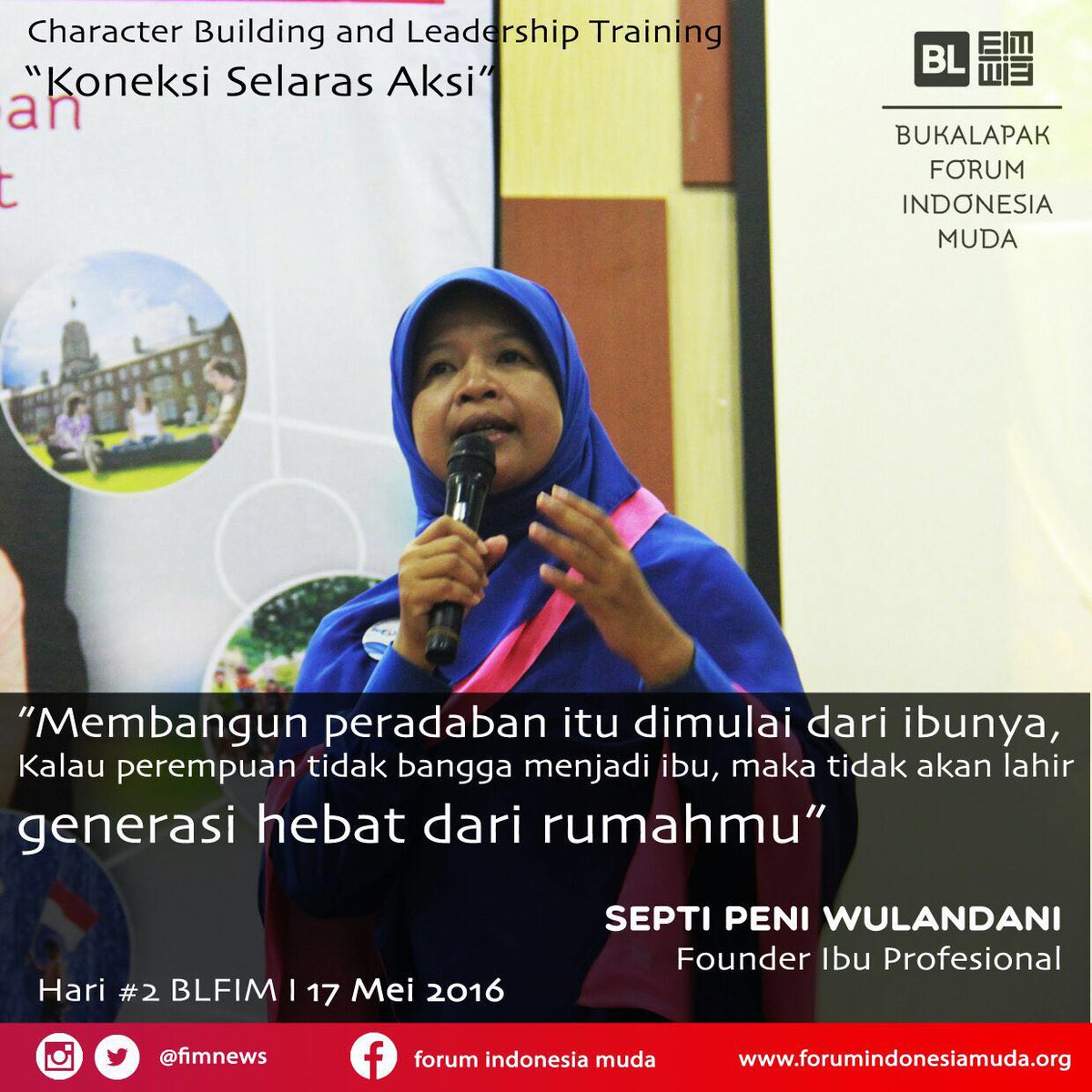 Forum Indonesia Muda tweet media