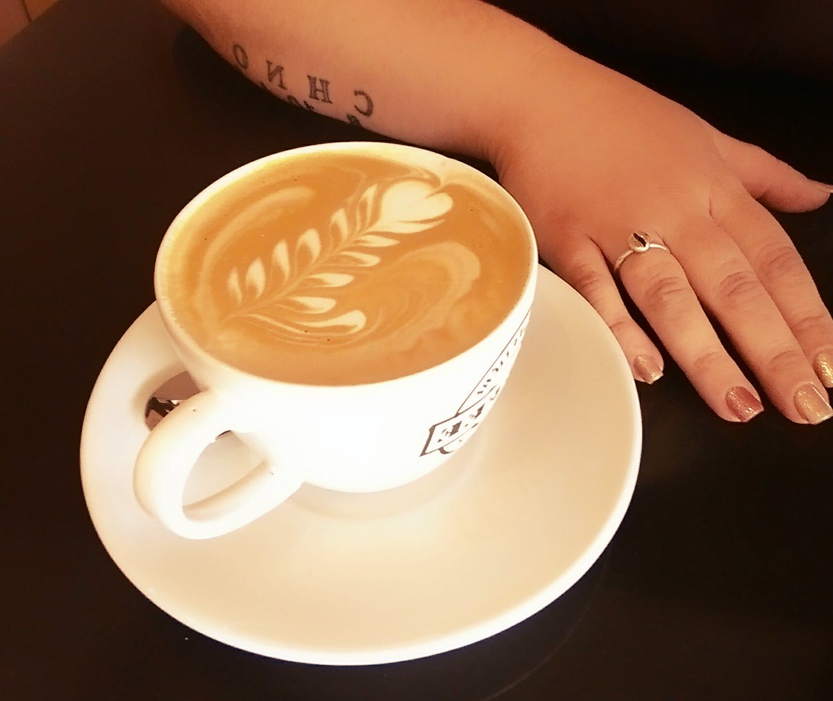 #passion for #coffee right there! <a href="/_baby_barista/">☕BabyBarista LTD☕</a>