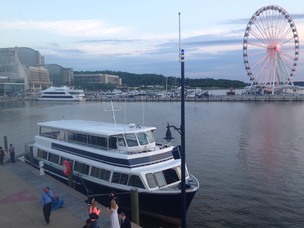 Braves' Prom time while aboard!