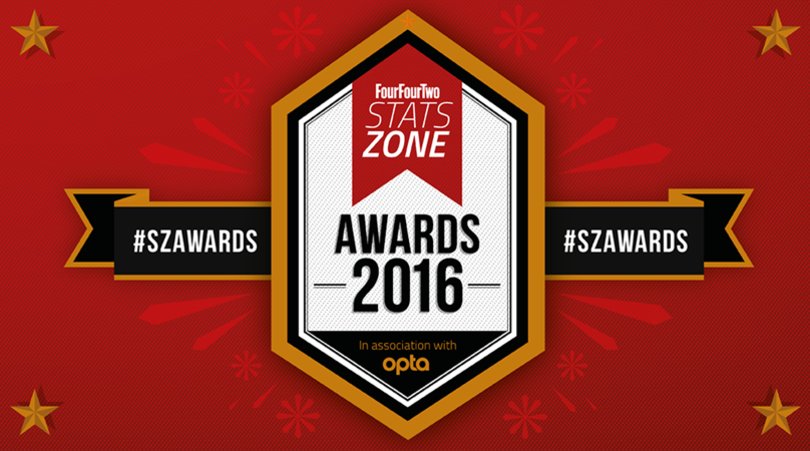 FourFourTwo's tweet photo. With a little help from our friends @OptaJoe, we're honouring the season's finest performers @StatsZone #SZAwards https://t.co/BkF19aXxKq