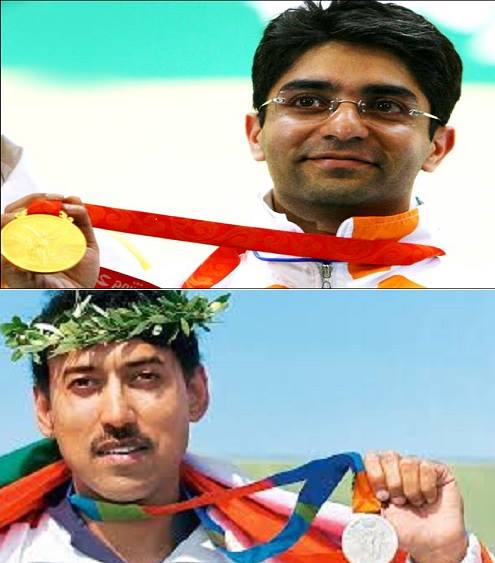 offers4booklove's tweet photo. "A shot at History" is the autobiography of
 Abhinav Bindra
Rajyawardhan Singh Rathore

Ans@ https://t.co/ZJhzwBCl05 https://t.co/nBwRFKbaa3