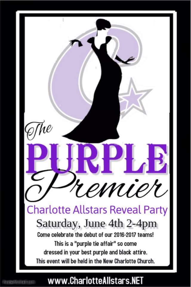 CACTeal's tweet image. Save the date#CACFamily#purplepassion# purple pride