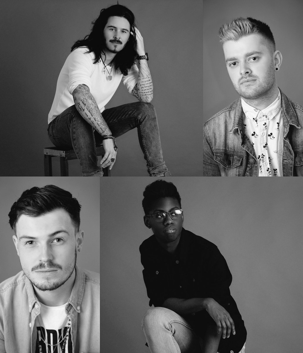 Thanks <a href="/natasharose/">Natasha Pierce</a> &amp;the team at Pearson &amp; Clark for the hair&amp;styling. <a href="/BeckyAmyLong/">Becky Long</a> 👍🏻👏🏻📷 #boyband #shoot #music 😘