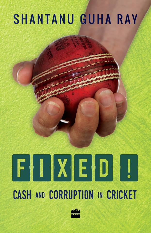 offers4booklove's tweet photo. "Fixed! Cash and Corruption in Cricket" authored by  #ShantanuGuhaRay 
 Analysed spot-fixing of bookies in #Cricket https://t.co/y3mydqpdgM