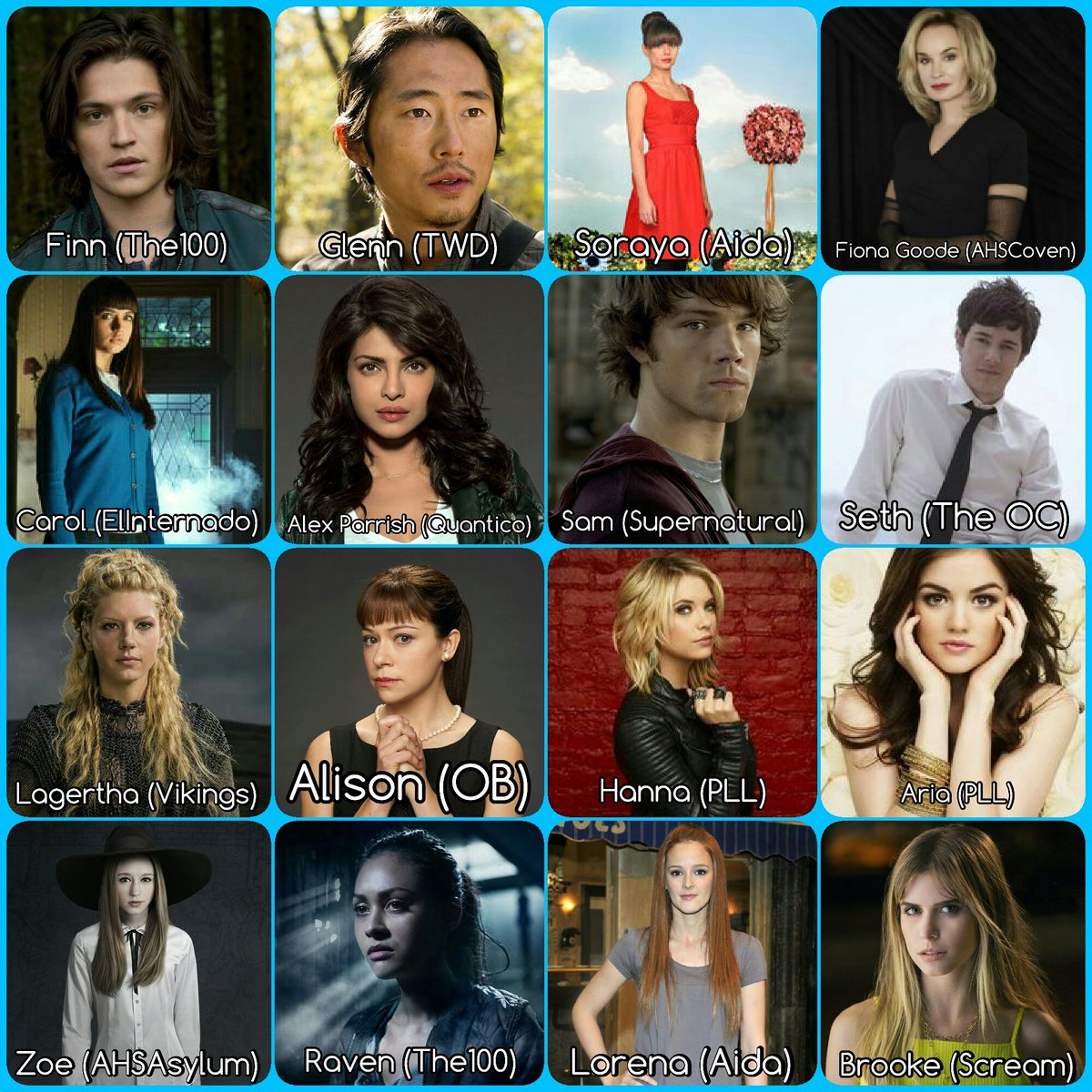 sergioferni99's tweet image. • Repesca 3 •
+4, +3, +2, +1 a tus favoritos. Hasta las 17h #SimulacionCaos