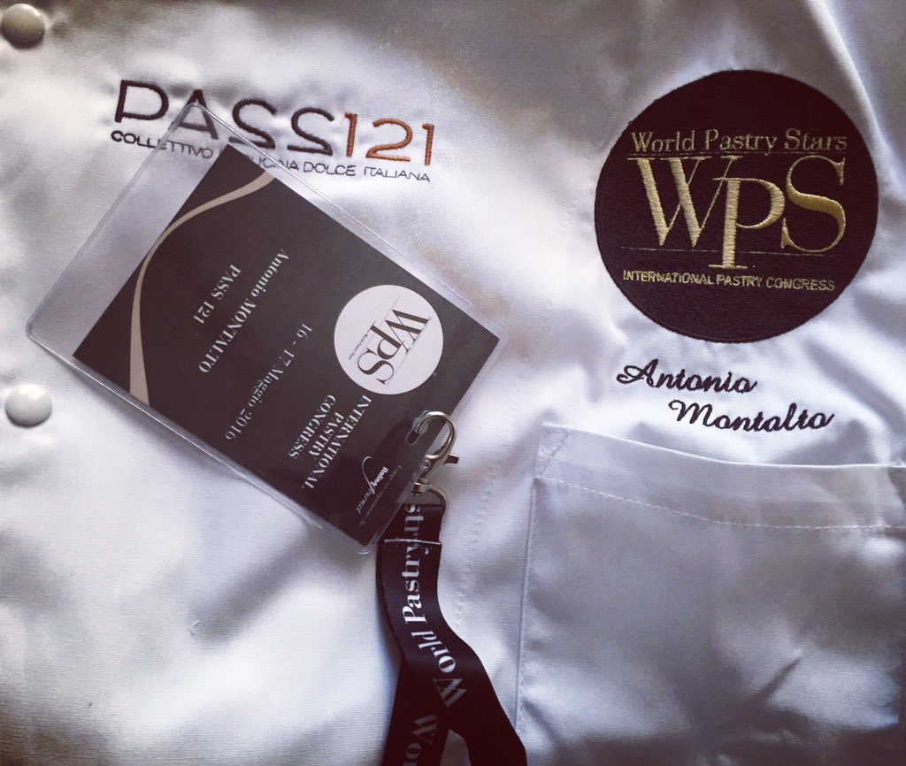 antonio_montalt's tweet photo. WPS2016 scambio e condivisione #pastrychef #pastry #pass121 #wps16 https://t.co/7dSidqJn3B