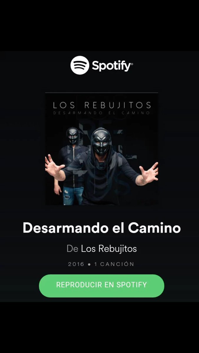 Ya pododeis escucha un nuevo adelanto del disco en spotify!!! 
"Desarmando el camino"