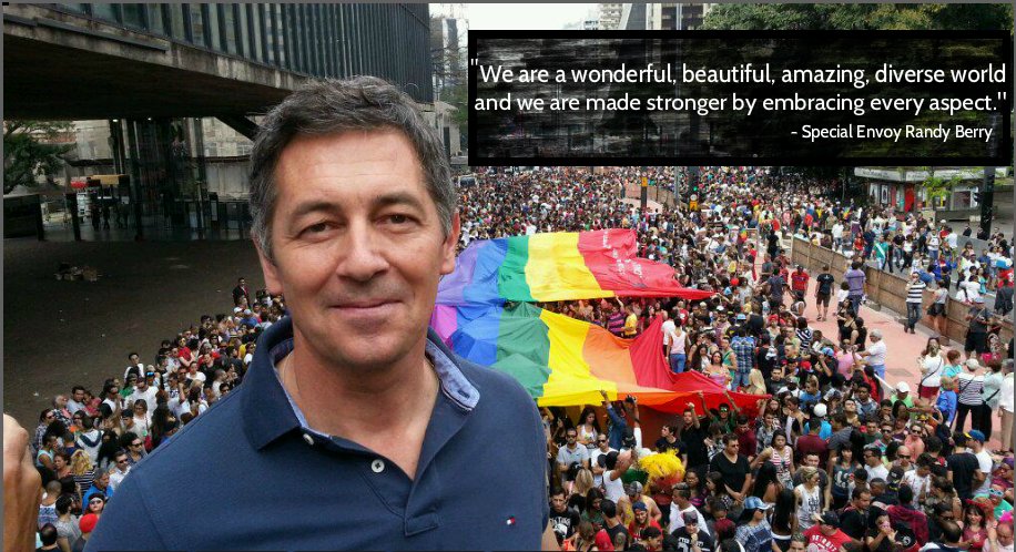 StateDRL's tweet image. No one should live in fear of violence or persecution because of who they are or who they love. #LGBTI #IDAHOT