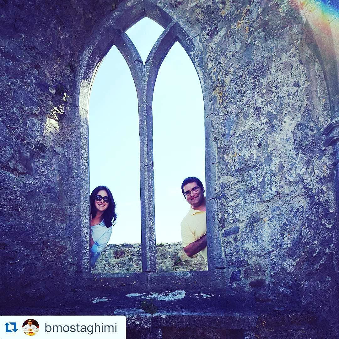 #Repost @bmostaghimi ・・・ #Clonmacnoise Monastery. #EdLD buff.ly/1ZY1FTN