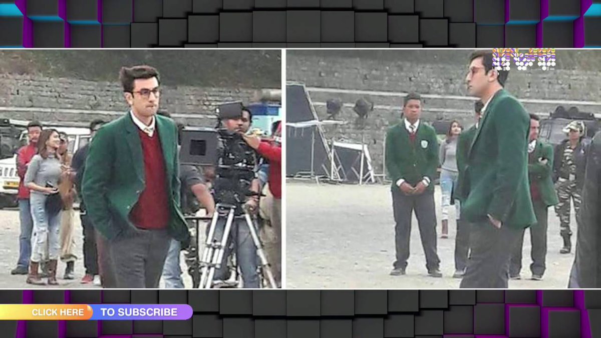 <a href="/iamRanbirKapoor/">Ranbir Kapoor</a> &amp; #Katrinakaif's cute pics from 'Jagga Jasoos' shoot
Watch full video - buff.ly/1WBhSRk