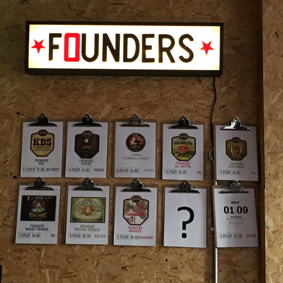 DeadCraftyBeer's tweet photo. 2 hours until you can grab yourself a @foundersbrewing #KBS2016 before it disappears https://t.co/L3AYj9oBU6