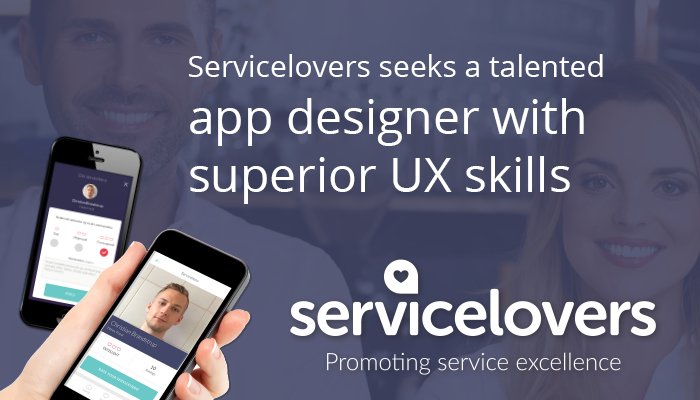 FISHBAITdesign's tweet photo. #startup @servicelovers seeks app designer with superior UX skills #cphftw https://t.co/sWQGueUsGw https://t.co/Iz4PlTlmHd