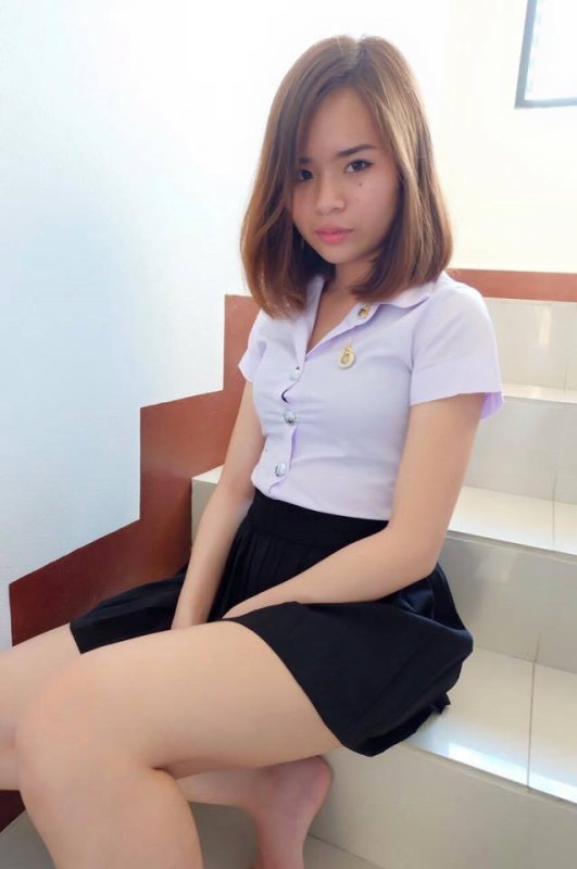 Teen Japanese School Girl