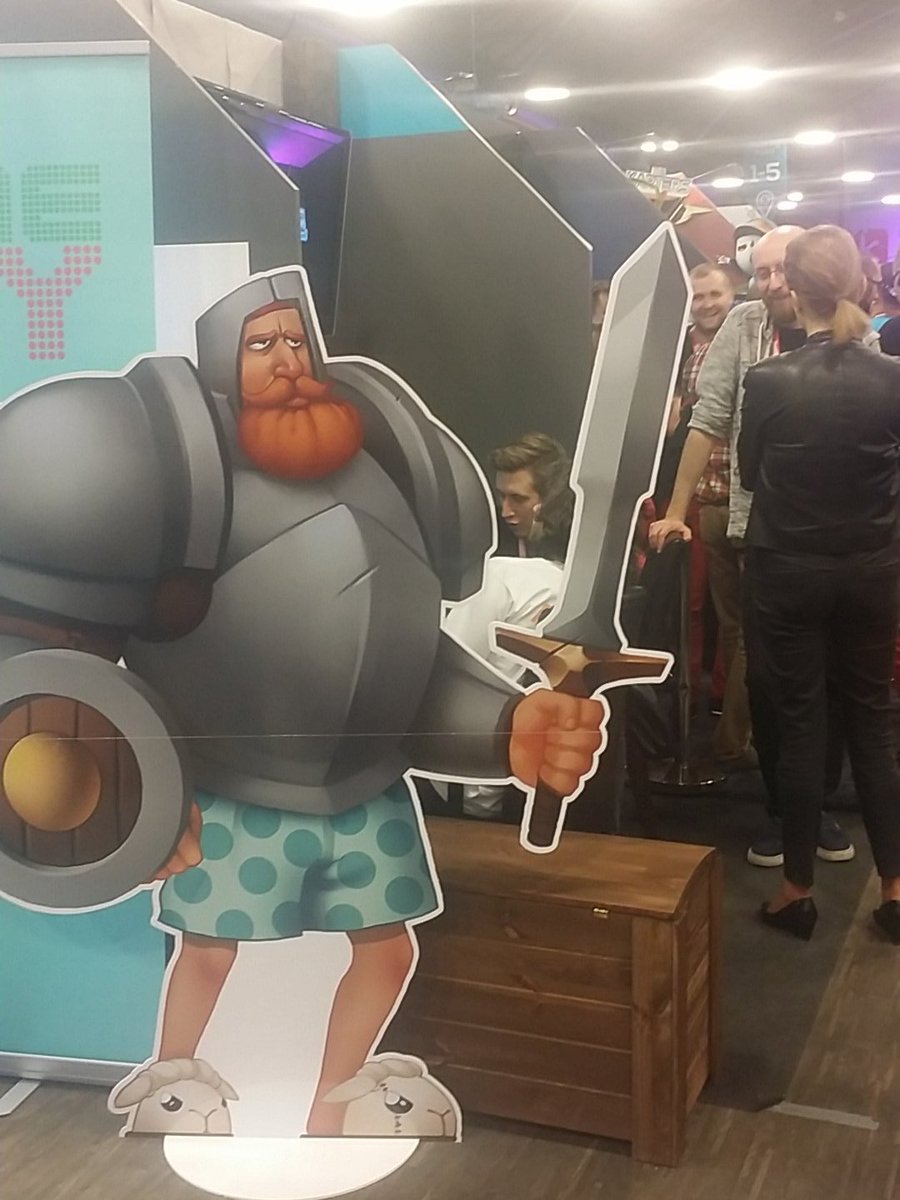 solid9studio's tweet photo. Our booth @ Digital dragons https://t.co/KY7tYUWf2F