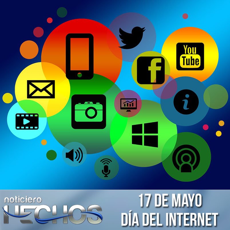 Cada 17 de mayo se celebra el Día Mundial de Internet con el fin de facilitar el acceso a las TIC #DíaDeInternet